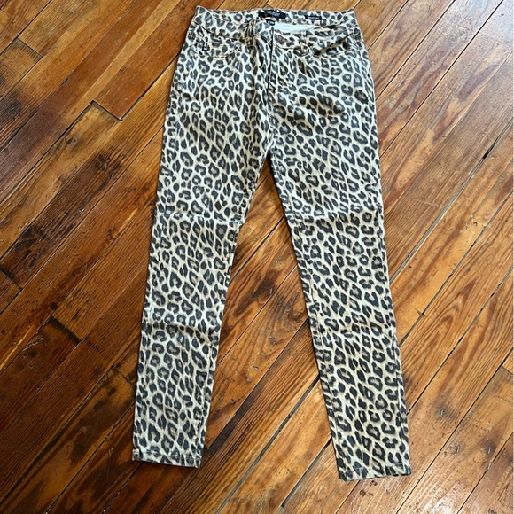Judy Blue Denim - Judy Blue Cheetah Jeans NWOT Size 9